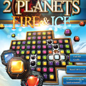 2 Planets Fire and Ice Steam CD Key