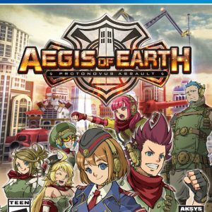Aegis of Earth: Protonovus Assault Steam CD Key