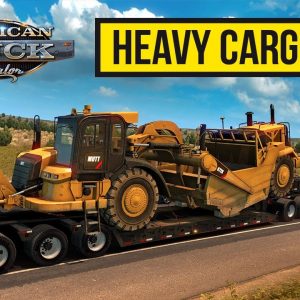 American Truck Simulator - Heavy Cargo Pack DLC Steam CD Key