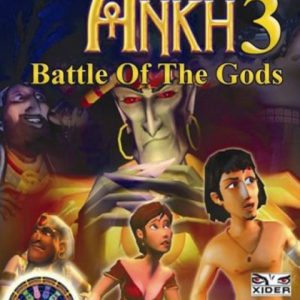 Ankh 3: Battle of the Gods Steam CD Key