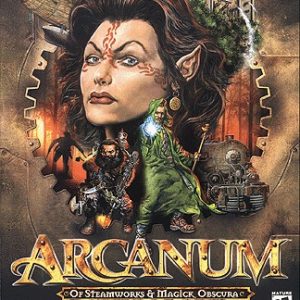 Arcanum: Of Steamworks and Magick Obscura GOG CD Key