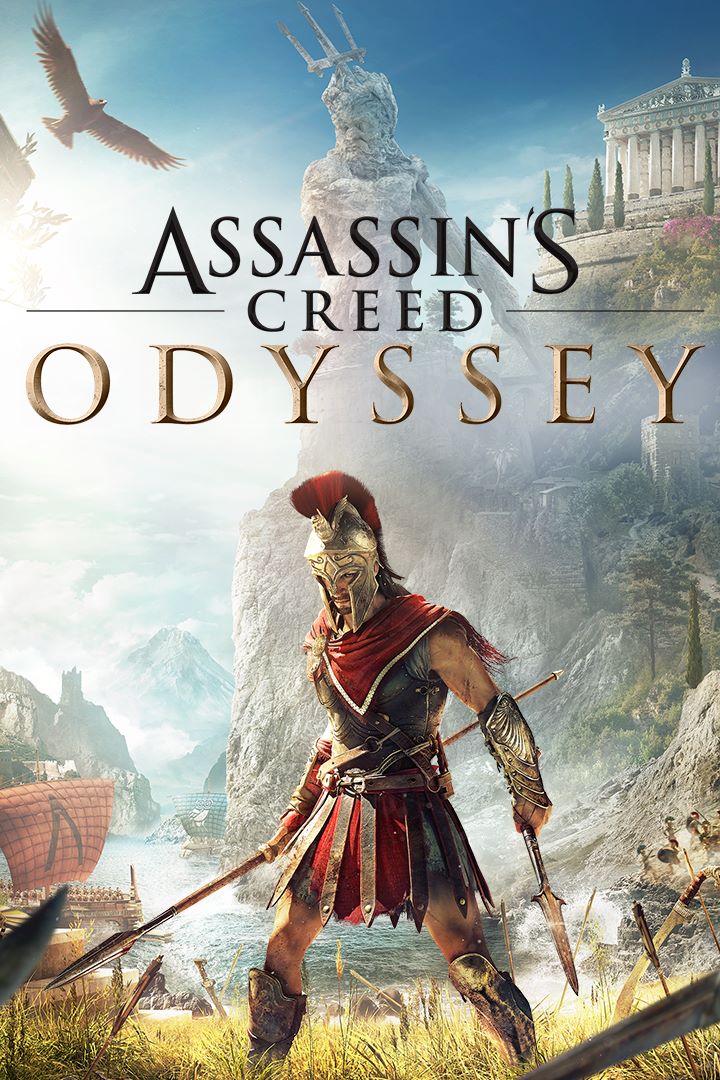 Assassin's Creed Odyssey Deluxe Edition EMEA Uplay CD Key