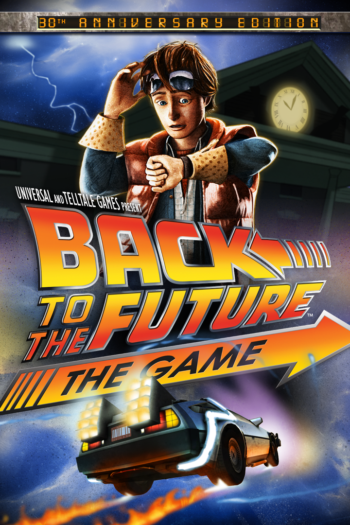 Back to the Future: The Game - 30th Anniversary Edition XBOX ONE CD Key