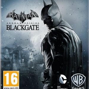 Batman Arkham Origins Blackgate Deluxe Edition Steam CD Key