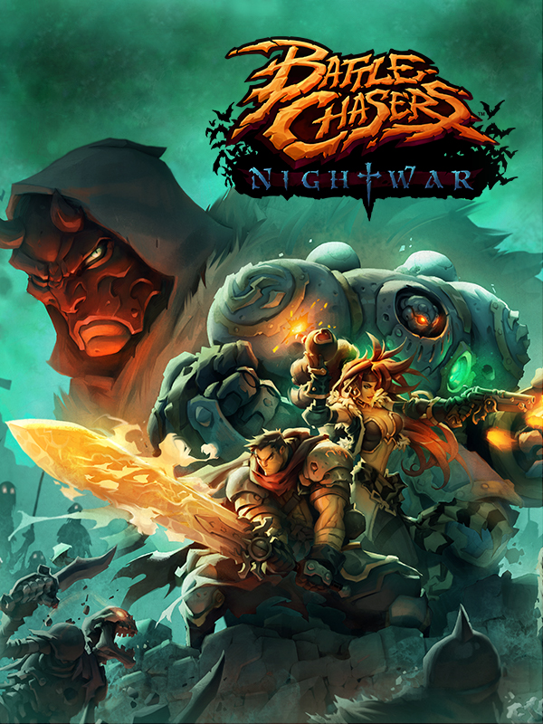 Battle Chasers: Nightwar Steam CD Key