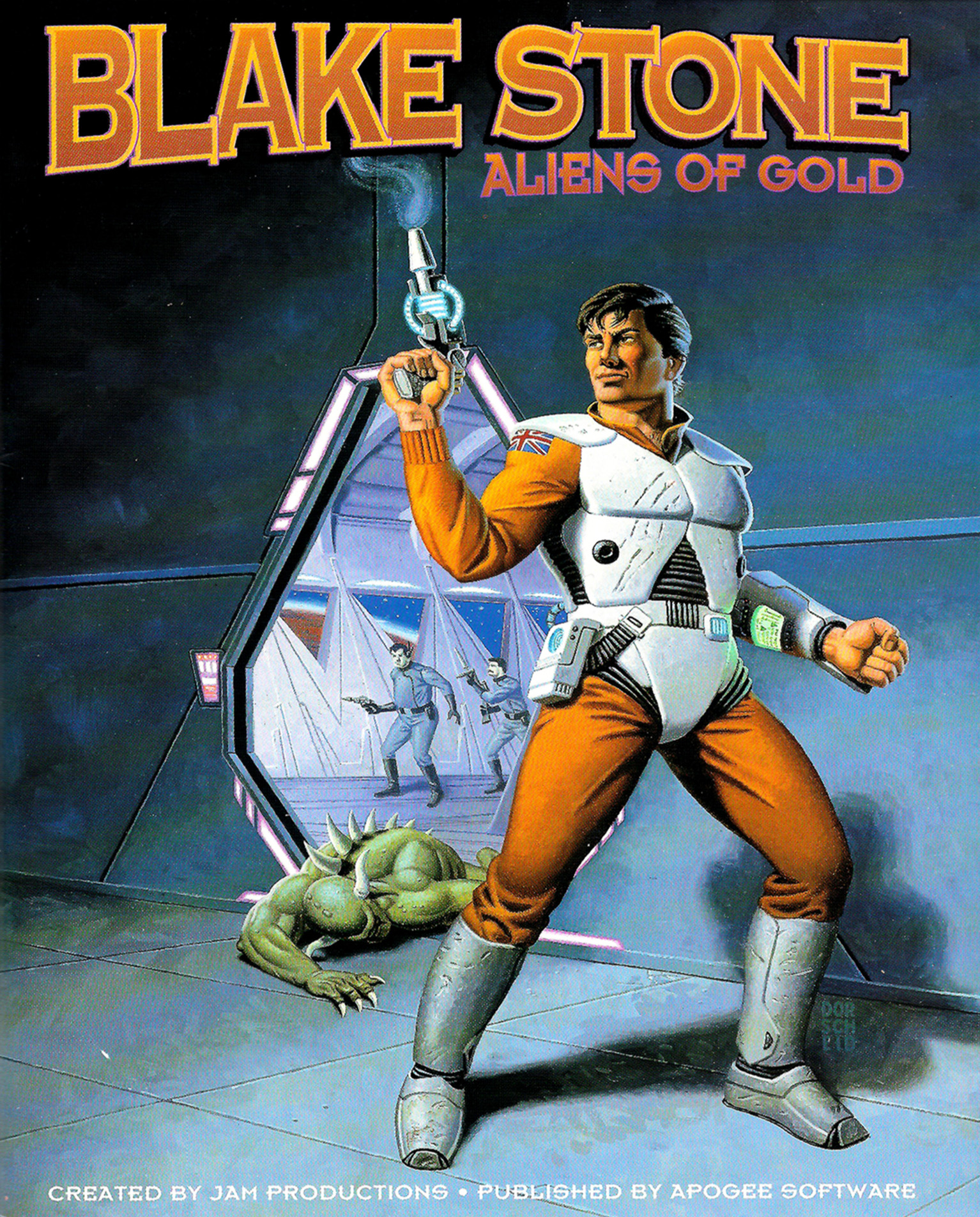 Blake Stone: Aliens of Gold Steam CD Key