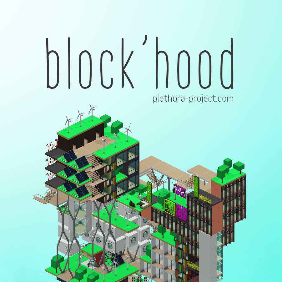 Block'hood Steam CD Key