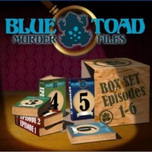 Blue Toad Murder Files Steam CD Key