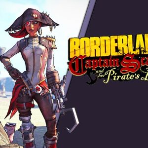 Borderlands 2 - Captain Scarlett and her Pirate's Booty DLC Steam CD Key