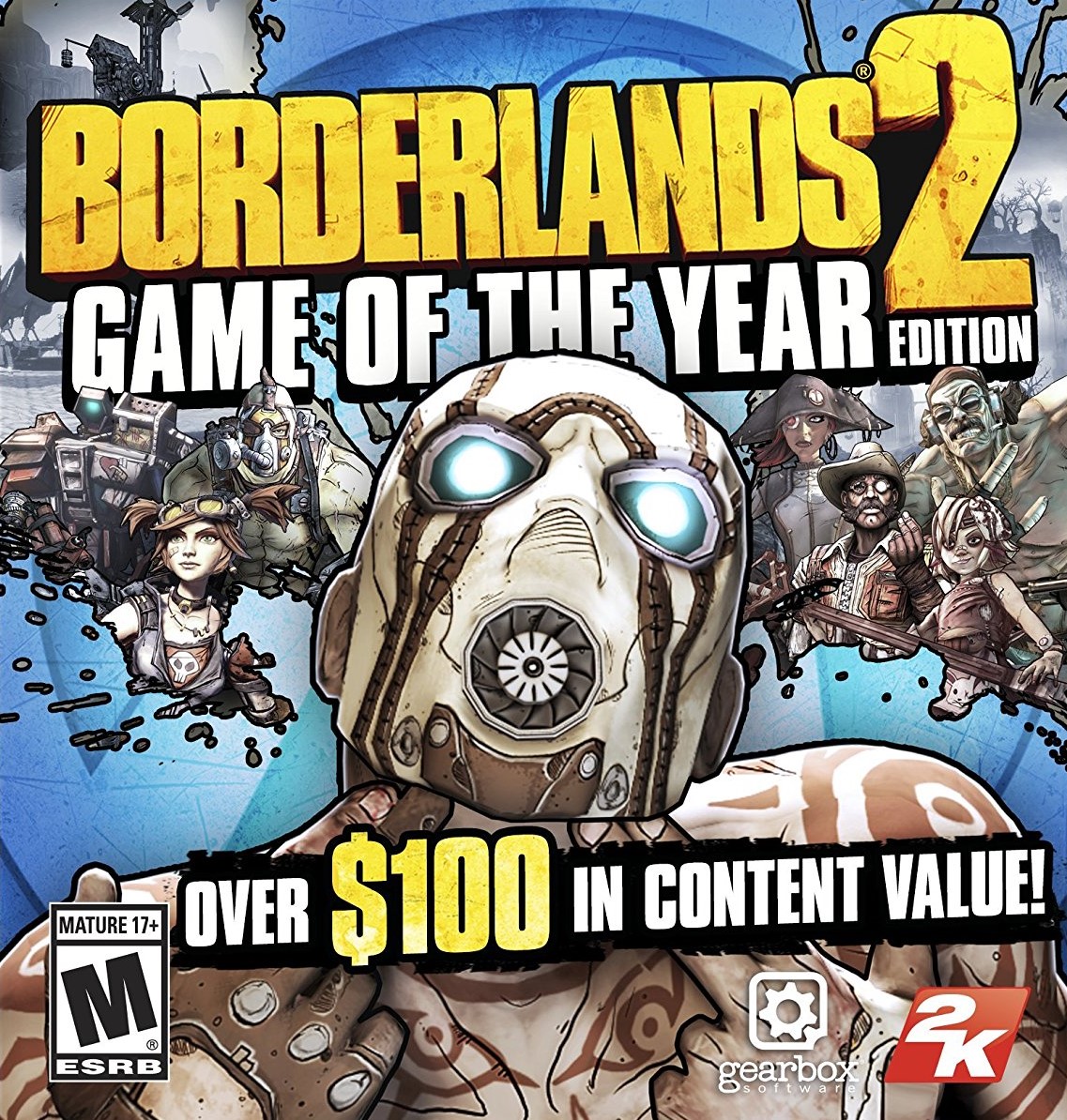 Borderlands 2 Game of the Year Edition Steam CD Key
