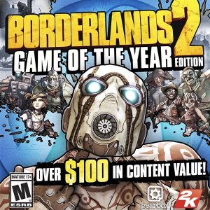 Borderlands 2 Game of the Year Edition EU Steam CD Key