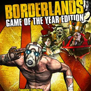 Borderlands Game of the Year Edition XBOX One CD Key