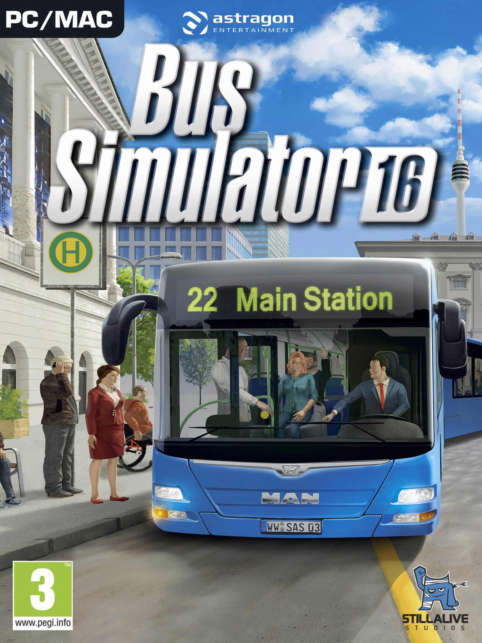 Bus Simulator 16 Steam CD Key