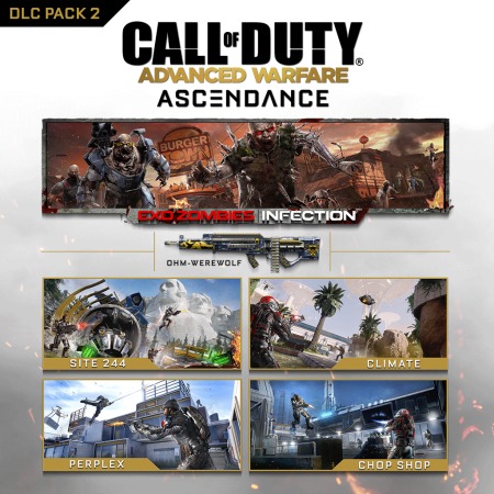 Call of Duty: Advanced Warfare - Ascendance DLC Steam CD Key