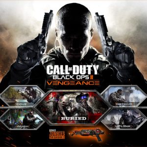 Call of Duty: Black Ops II - Vengeance DLC Steam CD Key