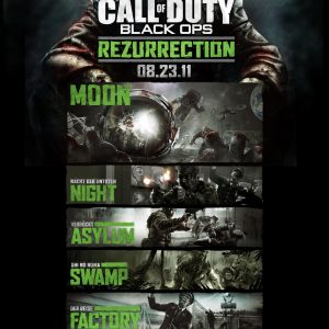 Call of Duty: Black Ops - Rezurrection DLC Steam CD Key (Mac OS X)