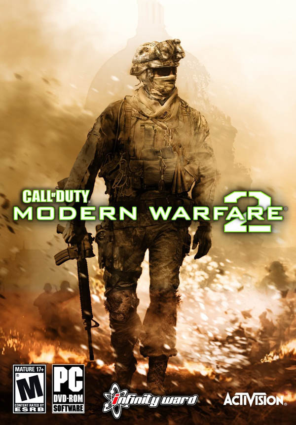 Call of Duty: Modern Warfare 2 UNCUT Steam CD Key