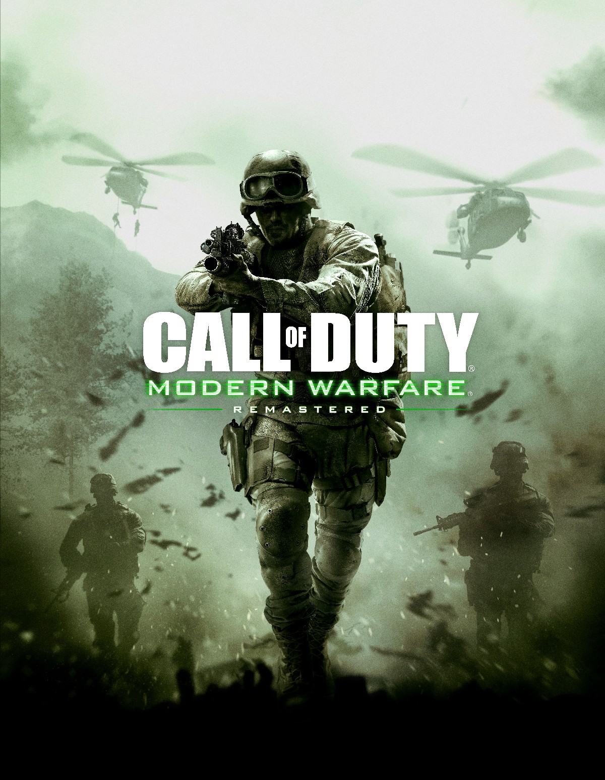 Call of Duty: Modern Warfare Remastered US PS4 CD Key
