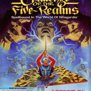 Challenge of the Five Realms: Spellbound in the World of Nhagardia Steam CD Key
