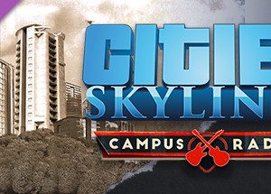 Cities: Skylines - Campus Radio DLC Steam CD Key