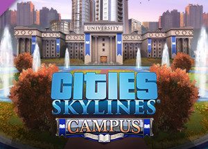 Cities: Skylines - Campus DLC Steam CD Key