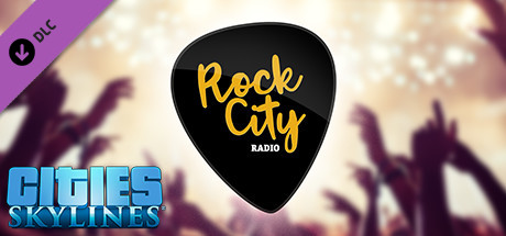 Cities: Skylines - Rock City Radio DLC RU VPN Required Steam CD Key