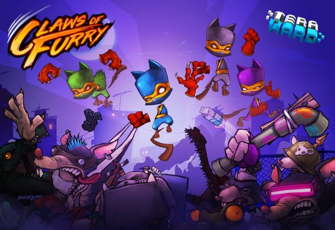 Claws of Furry EU Nintendo Switch CD Key