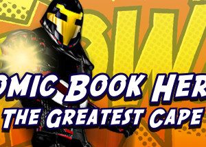 Comic Book Hero: The Greatest Cape Steam CD Key