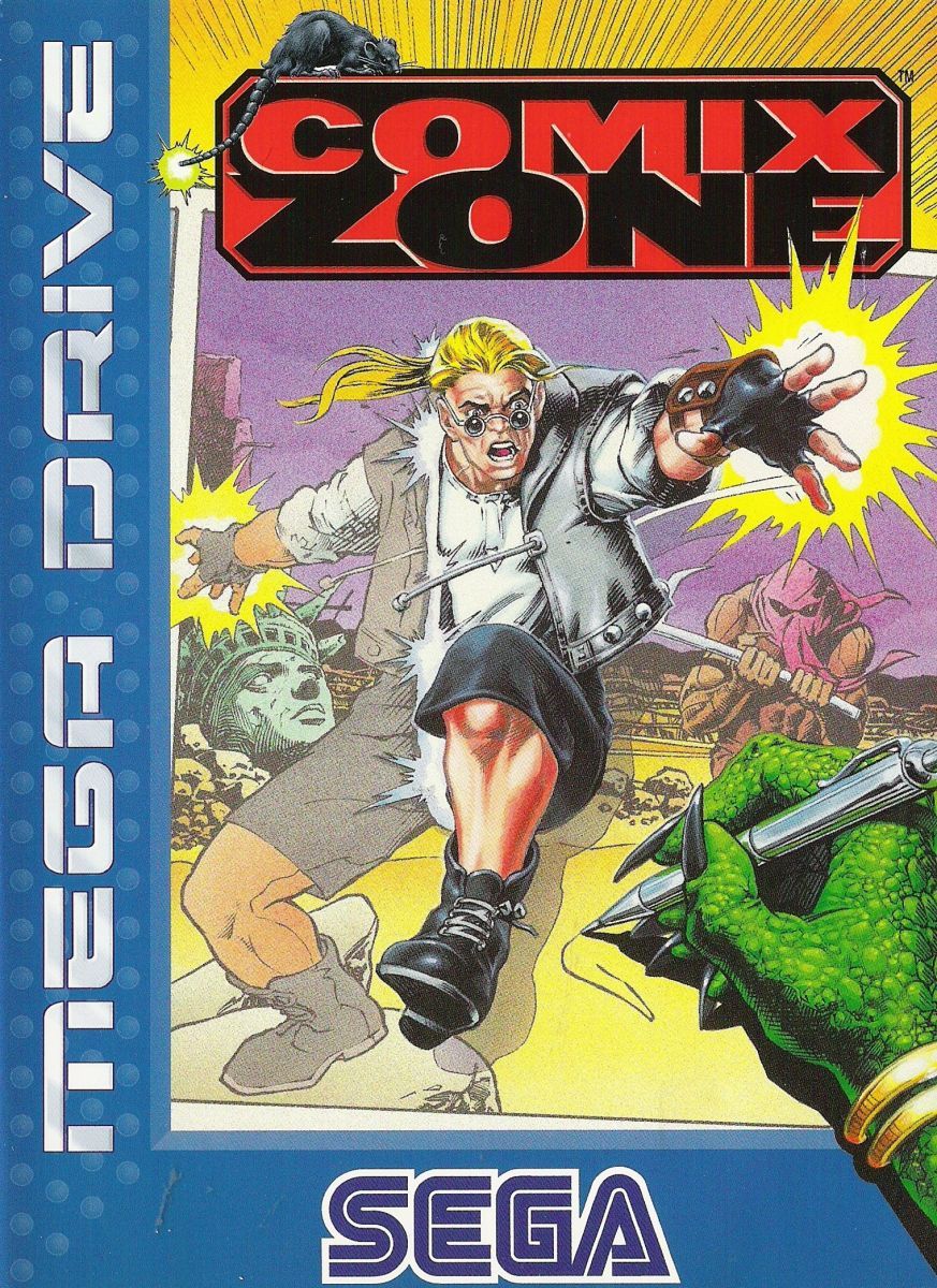 Comix Zone Steam CD Key