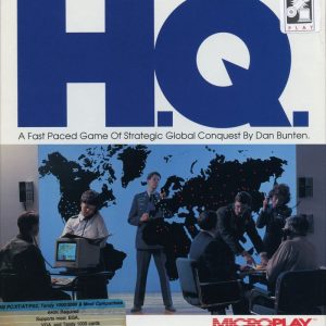 Command H.Q. Steam CD Key