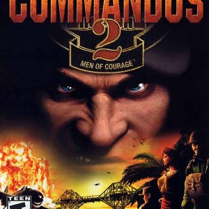 Commandos 2: Men of Courage RoW Steam CD Key