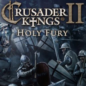 Crusader Kings II - Holy Fury DLC Steam CD Key