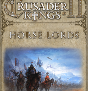 Crusader Kings II - Horse Lords DLC RU VPN Activated Steam CD Key