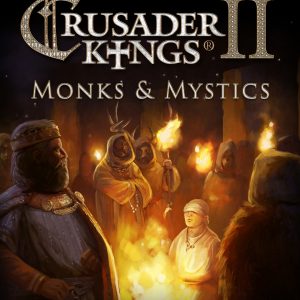 Crusader Kings II - Monks and Mystics DLC RU VPN Required Steam CD Key