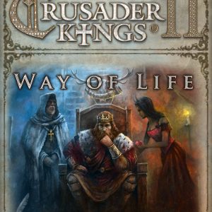 Crusader Kings II - Way of Life DLC Steam CD Key
