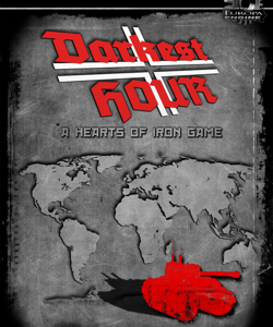Darkest Hour: A Hearts of Iron Game Steam CD Key