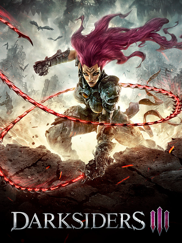 Darksiders III EU XBOX One CD Key