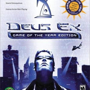 Deus Ex: Game of the Year Edition Steam CD Key