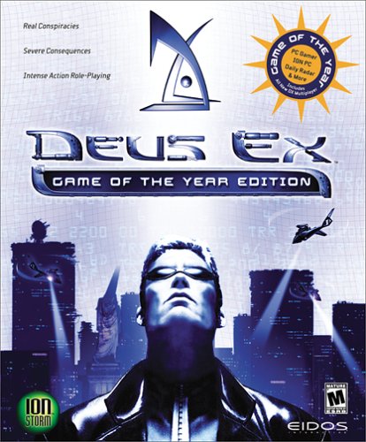 Deus Ex: Game of the Year Edition Steam CD Key