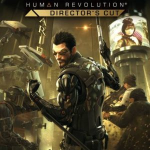 Deus Ex: Human Revolution - Director's Cut EU Steam CD Key