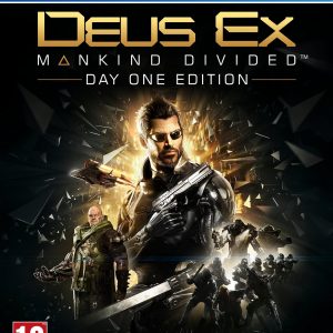 Deus Ex: Mankind Divided Day One Edition EU Steam CD Key