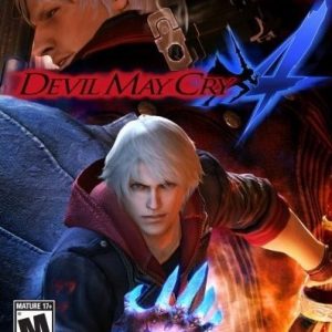 Devil May Cry 4 RU VPN Required Steam CD Key