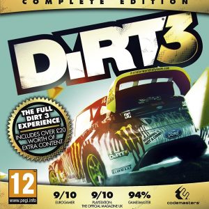 DiRT 3 Complete Edition EU Steam CD Key