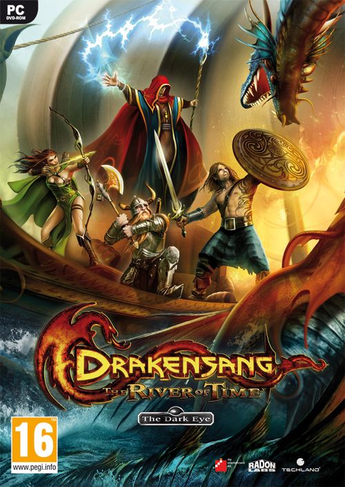 Drakensang: The River of Time Steam CD Key