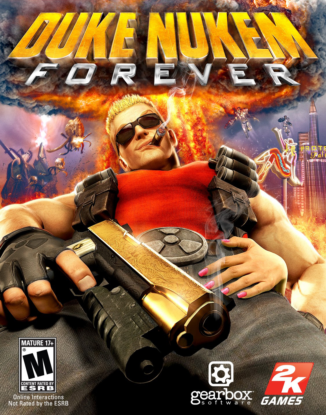 Duke Nukem Forever Steam CD Key