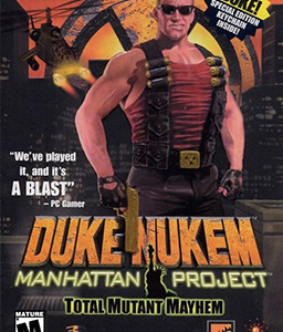 Duke Nukem: Manhattan Project Steam CD Key