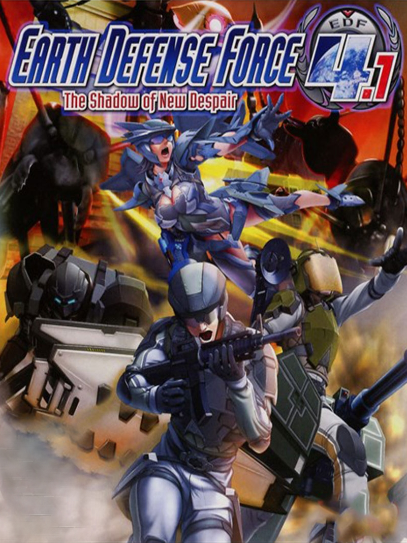 EARTH DEFENSE FORCE 4.1 The Shadow of New Despair Steam CD Key