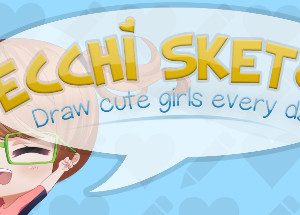 Ecchi Sketch: Draw Cute Girls Every Day! Steam CD Key