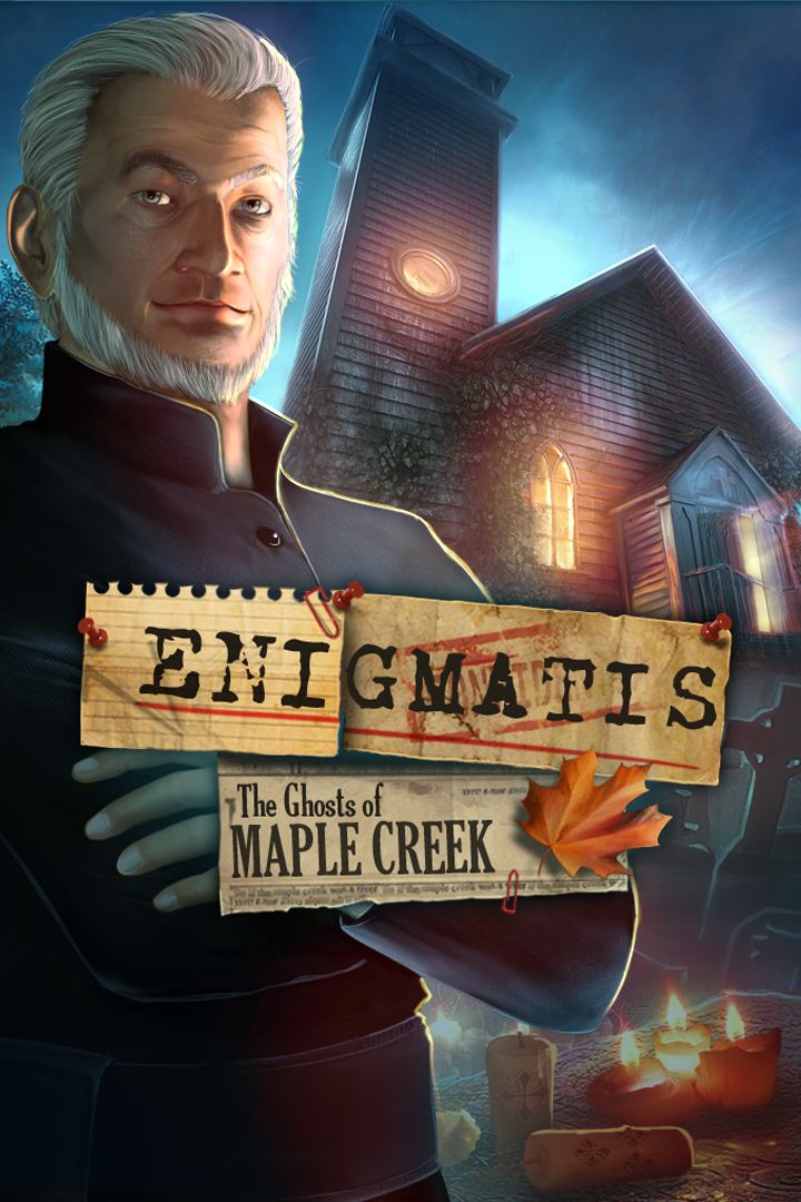 Enigmatis: The Ghosts of Maple Creek EU XBOX One CD Key