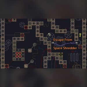 Escape From Space Shredder Steam CD Key